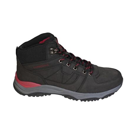 LUMBERJACK Erkek Siyah Kırmızı Bilekli Soğuga Dayanıklı Outdoor Bot