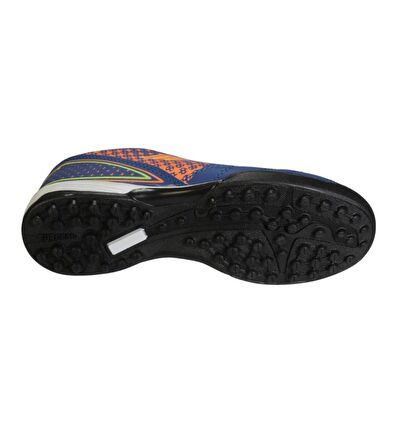 M.P Beyaz Mavi Halısaha Futbol Spor Ayakkabı