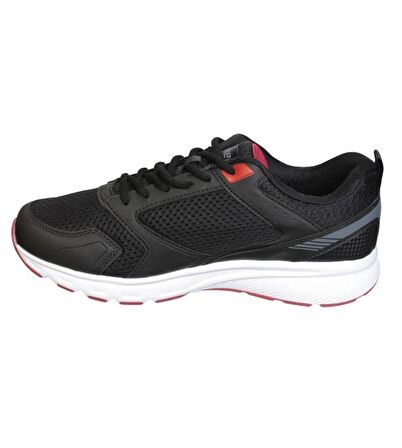 KİNETİX Erkek Beyaz Siyah Gri Fileli Sneaker Spor Yürüyüş Ayakkabısı