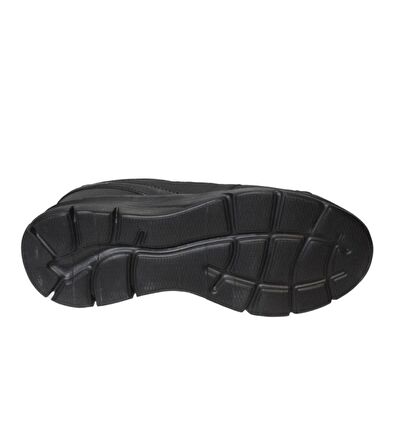 KİNETİX Siyah Fileli Yazlık Sneaker Spor Yürüyüş Ayakkabısı
