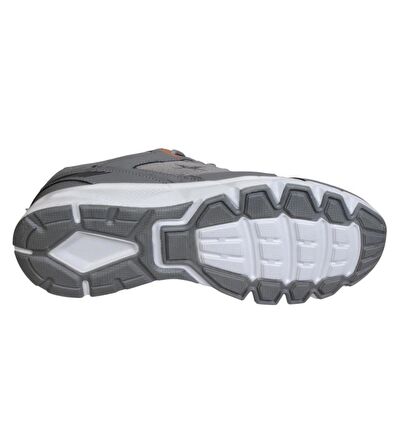 KİNETİX Erkek Beyaz Siyah Gri Fileli Sneaker Spor Yürüyüş Ayakkabısı