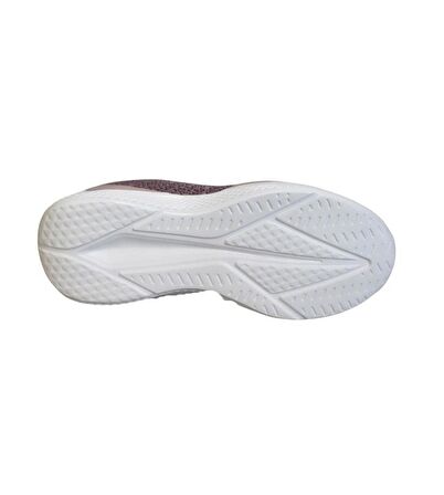 LUMBERJACK Kadın Mor Bağcıklı Memory Taban Sneaker Spor Ayakkabı