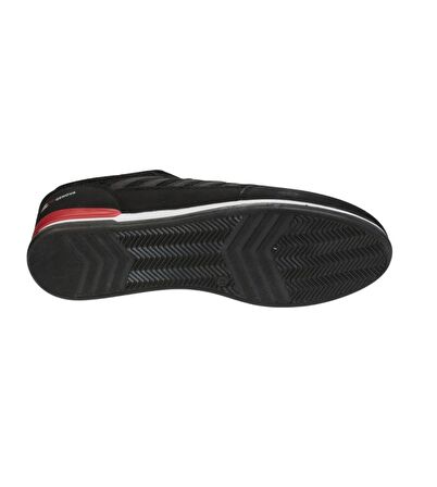 M.P Erkek Siyah Fileli  Bağcıklı Comfort Düz Taban Sneacer Spor Ayakkabı