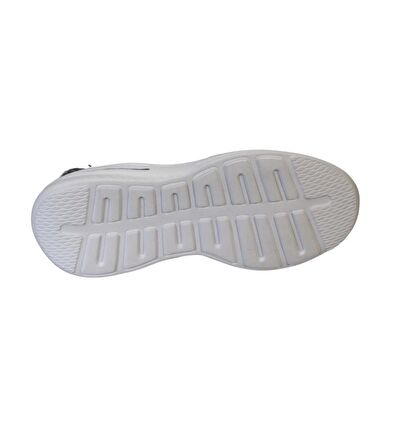 KİNETİX Erkek Siyah Gri Fileli Yazlık Sneaker Spor Yürüyüş Ayakkabısı