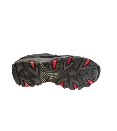 LUMBERJACK Erkek Siyah Outdoor Soğuga Dayanıklı Kaymaz Taban Ayakkabı