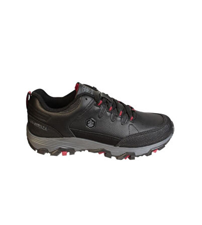 LUMBERJACK Erkek Siyah Outdoor Soğuga Dayanıklı Kaymaz Taban Ayakkabı
