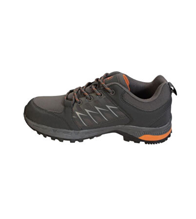 LUMBERJACK Erkek Siyah Gri Outdoor Soğuğa DayanıklıKaymaz Taban Kışlık Spor Ayakkabı