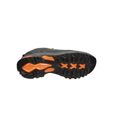 LUMBERJACK Erkek Siyah Gri Outdoor Soğuğa DayanıklıKaymaz Taban Kışlık Spor Ayakkabı