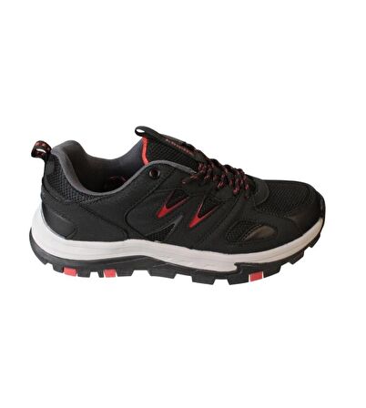 KİNETİX Erkek Siyah Gri Termo Comfort Taban Soğuya Kışa Dayanıklı Outdoor Ayakkabı