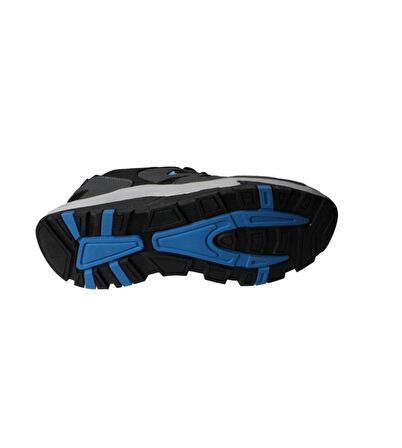 KİNETİX Erkek Siyah Gri Termo Comfort Taban Soğuya Kışa Dayanıklı Outdoor Ayakkabı