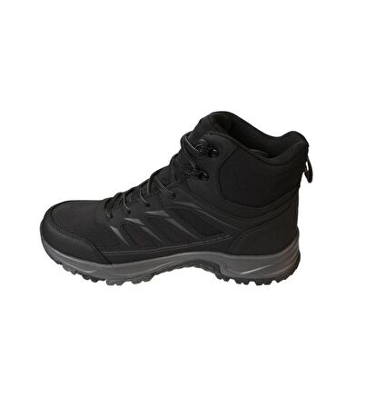 LUMBERJACK Erkek Siyah Gri Waterprof Su Geçirmez Bilekli Bot