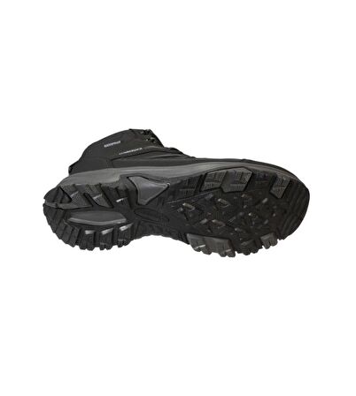 LUMBERJACK Erkek Siyah Gri Waterprof Su Geçirmez Bilekli Bot