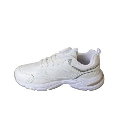 KİNETİX Kadın Beyaz Koşu Yürüyüş Spor Ayakkabı