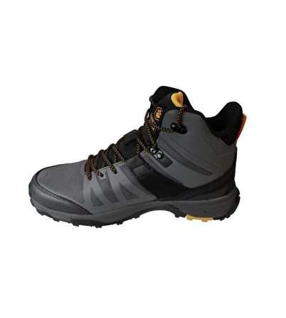LUMBERJACK Erkek Gri Siyah Waterprof Outdoor Su Geçirmez Bilekli Bot