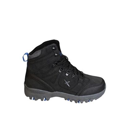 KİNETİX ERKEK Mat Cilt Garson 36-40 Bilekli Bağcıklı Termo Taban Soğuya Kışa Dayanıklı Outdoor Bot