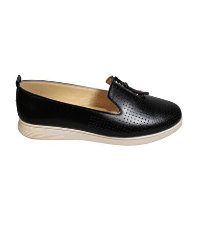 YAZKIŞ Kadın Taba Siyah Fashıon Comfort Taban Günlük Ayakkabı