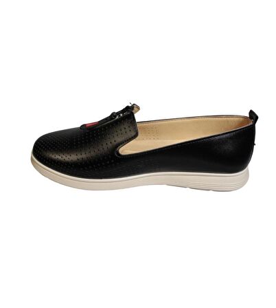 YAZKIŞ Kadın Taba Siyah Fashıon Comfort Taban Günlük Ayakkabı