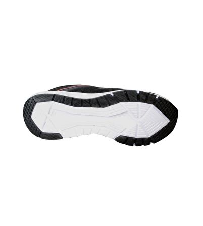 KİNETİX Kadın Siyah Beyaz Comfort Taban Bağcıklı Günlük Koşu Spor Ayakkabı