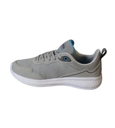 KİNETİX Erkek  Gri Siyah Fileli Sneaker Spor Yürüyüş Ayakkabısı
