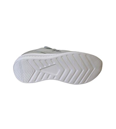 KİNETİX Erkek  Gri Siyah Fileli Sneaker Spor Yürüyüş Ayakkabısı