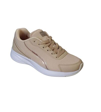 KİNETİX Kadın Pembe Siyah Sneaker Spor Yürüyüş Ayakkabısı