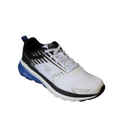 KİNETİX Erkek Beyaz Siyah Sneaker Spor Kosu Ayakkabısı