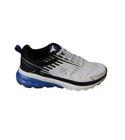 KİNETİX Erkek Beyaz Siyah Sneaker Spor Kosu Ayakkabısı
