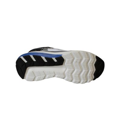 KİNETİX Erkek Beyaz Siyah Sneaker Spor Kosu Ayakkabısı