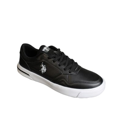 U.S.POLO ASSN Erkek Beyaz Siyah Sneaker Spor Ayakkabı