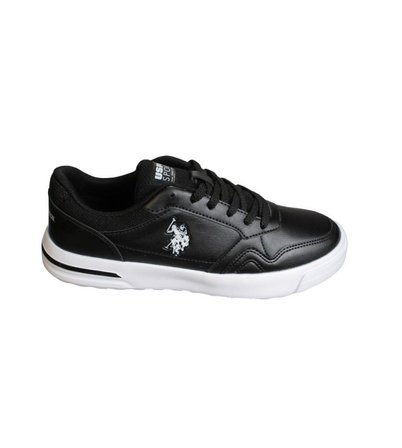 U.S.POLO ASSN Erkek Beyaz Siyah Sneaker Spor Ayakkabı