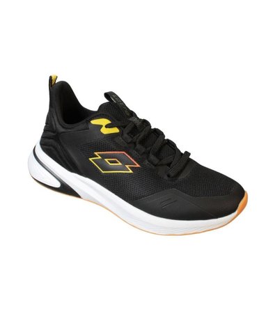 LOTTO Erkek Siyah Beyaz Sneaker Spor Ayakkabısı