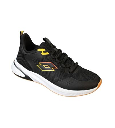 LOTTO Erkek Siyah Beyaz Sneaker Spor Ayakkabısı