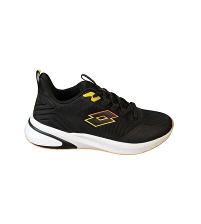 LOTTO Erkek Siyah Beyaz Sneaker Spor Ayakkabısı