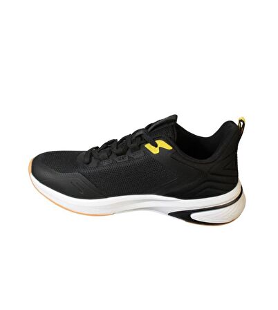 LOTTO Erkek Siyah Beyaz Sneaker Spor Ayakkabısı