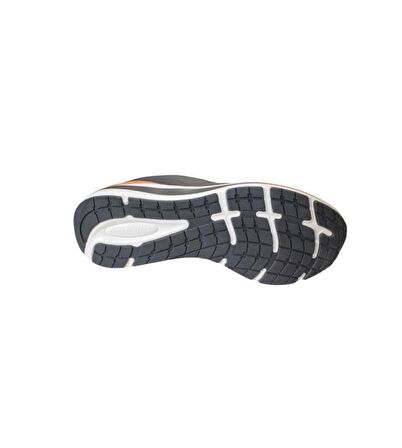 LUMBERJACK Erkek Siyah Gri Sneaker Örgu Memory Taban Spor Ayakkabı