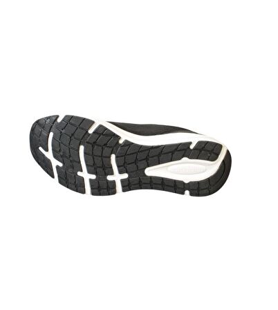 LUMBERJACK Erkek Siyah Gri Sneaker Örgu Memory Taban Spor Ayakkabı