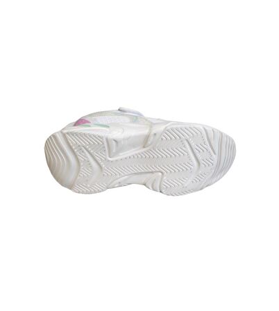 KİNETİX Kız Çocuk Siyah Beyaz Çırtlı Comfort Rahat Taban Sneaker Spor Ayakkabı