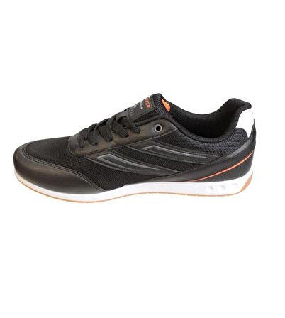 KİNETİX Erkek Beyaz Fileli Bağcıklı Düz Taban Sneaker Spor Ayakkabı