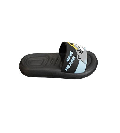 GEZER Erkek Çocuk Coll Shark Amlemli 25-33 Numara Terlik