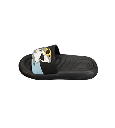 GEZER Erkek Çocuk Coll Shark Amlemli 25-33 Numara Terlik