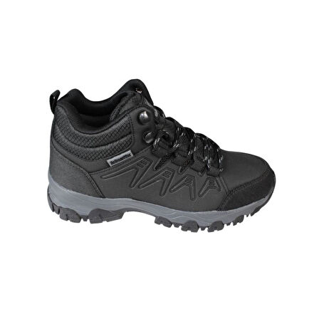 KİNETİX Unisex 36-40 Siyah Outdoor Bilekli Bağcıklı Bot