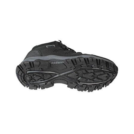 KİNETİX Unisex 36-40 Siyah Outdoor Bilekli Bağcıklı Bot