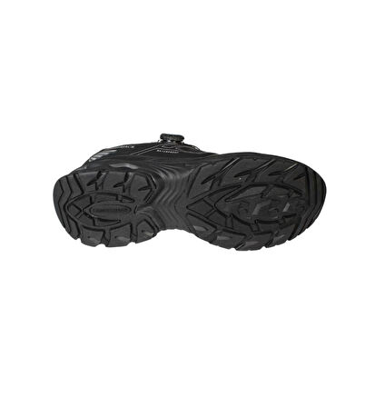 LUMBERJACK Erkek Siyah Su Geçirmez Waterprof Otomatik Bağcıklı Kışlık Spor Ayakkabı