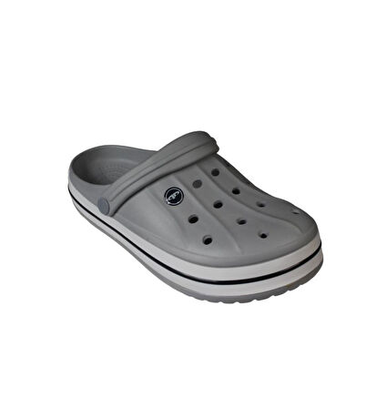 YAZKIŞ Erkek-Kadın  Krem Gri Yeşil Doktor Hemşire Asçı Önü Kapalı Delkli Arkadan Geçkili Terlik