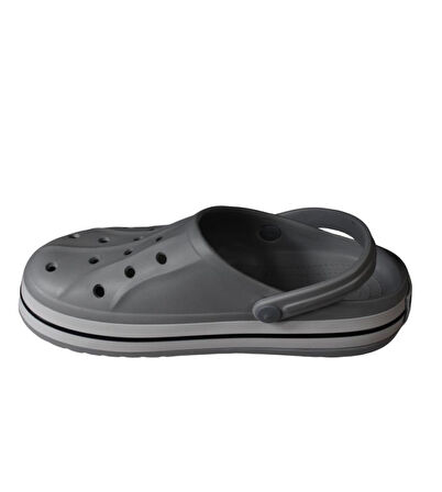 YAZKIŞ Erkek-Kadın  Krem Gri Yeşil Doktor Hemşire Asçı Önü Kapalı Delkli Arkadan Geçkili Terlik