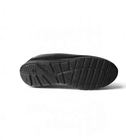 Kadın Siyah Comfort Taban Lastikli Atom 37-41 Numara Anne Ayakkabı