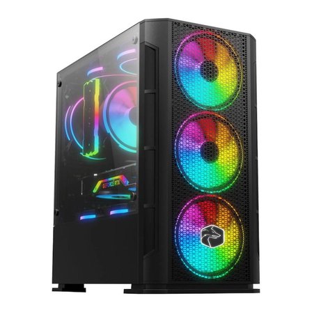  TC70X Ryzen 5 5500 32GB 1TB M2 SSD RX580 8GB 24'' Curved Masaüstü Oyuncu Bilgisayarı Hazır Sistem