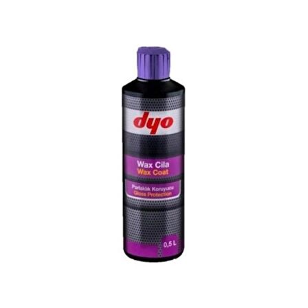 DYO WAX CİLA-PARLAKLIK KORUYUCU 500 ML