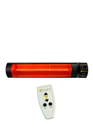 RS2000 - 2000 Watt Dış Mekan Kumandalı Infrared Isıtıcı