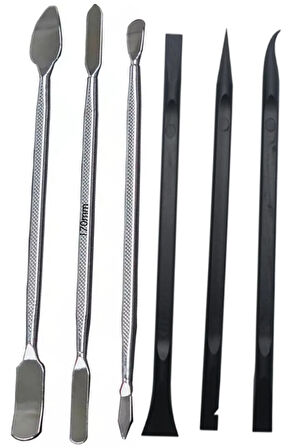 Notebook Ve Tablet Sökmek Için Tamir Aparatı 3 Plastik 3 Metal*/*/